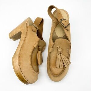 NO.6 STORE Crowley Tassel Clogs